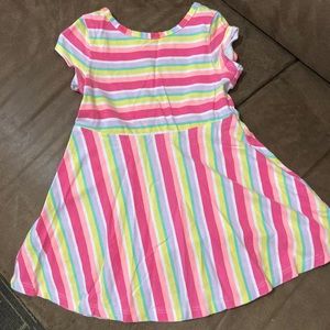 Cat & Jack striped dress 18m